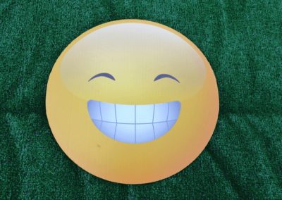 G-263 Squinting Big Smile Emoji Small