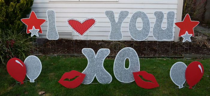 Yard Announcements has a Unique Valentines Day Gift for your Wife or an Awesome Valentine Gift for your Husband!