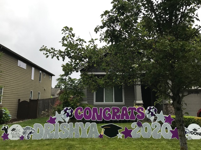 Tick Tock! Graduation for Class of 2021 is Coming FAST! Get your Graduation Yard Sign Booked NOW with Yard Announcements!