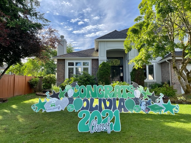 It’s GO Time! Book those Graduation Yard Sign Rentals NOW Before we Sell Out! Class of 2022 Yard Announcements for the WIN!