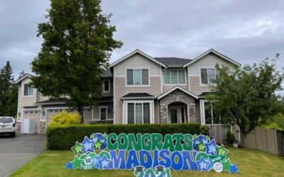 Woodinville Falcons Class of 2022 Graduation Yard Sign Rentals Now Booking – Graduation Ceremony is June 14, 2022